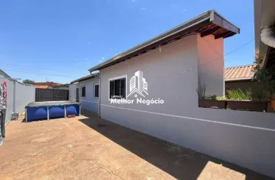 Casa com 3 quartos (01 suíte) à venda no bairro água branca em piracicaba - sp