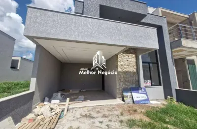 Casa com 3 quartos (3 suítes) à venda no condomínio residencial jardim dos lírios, paulínia - sp