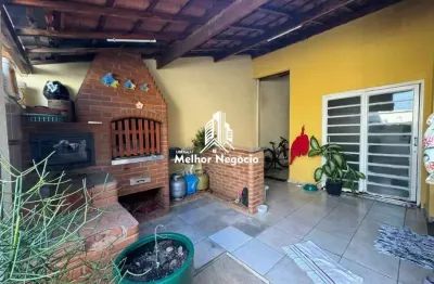 Casa com 3 quartos à venda na Rua Dolores Moral Busato, 410, Jardim Oriente, Piracicaba