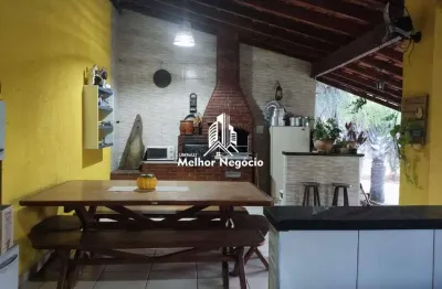 Casa/chácara no bairro monjolinho, 3 dormitórios ( 1 suíte), - piracicaba/sp