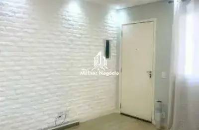 Apartamento à venda com 2 quartos no condomínio parque das flores em sumaré - sp