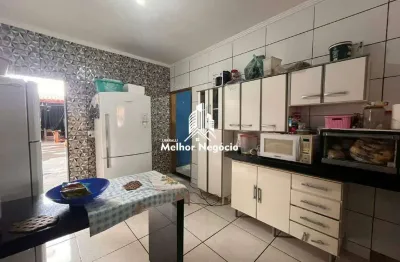 (não aceita financiamneto) casa com 3 quartos (1 suíte) à venda no bairro água branca em piracicaba - sp