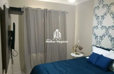 Apartamento à venda com 2 quartos 1 banheiro - condomínio recanto do jupiá - jardim parque jupiá em piracicaba sp