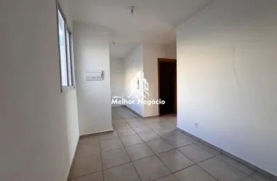 Apartamento à venda com 2 quartos 1 banheiro - vitta jardins -jardim itapuã - piracicaba