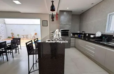 Casa com 4 quartos (3 suíte) à venda no residencial villa d'aquila, piracicaba - sp