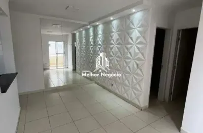 Apartamento à venda com 2 quartos, 1 banheiro localizado no bairro jardim nova iguaçu - piracicaba /sp condomínio las palmas