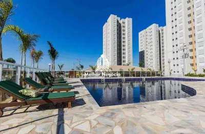 Apartamento à venda com 02 quartos ( 1 suíte) no Condomínio Portal Vale das Pérolas em Sumaré - SP