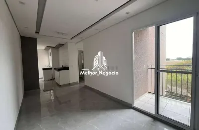 Apartamento à venda com 2 quartos no condomínio Varandas Campestre em Piracicaba - SP
