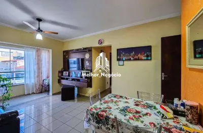 Apartamento à venda com 03 Quartos, sendo 1 suíte, no Condomínio Residencial Caravelas em Campinas-SP.