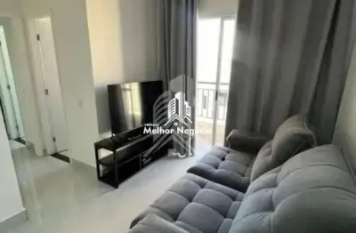 Apartamento à venda com 2 quartos e 1 suíte no bairro Orestes Ongaro em Hortolândia