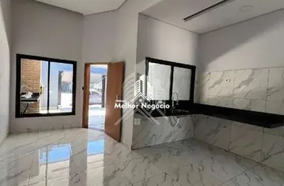 Casa à venda com 2 quartos no bairro Jardim Europa I em Santa Bárbara D'Oeste - SP.