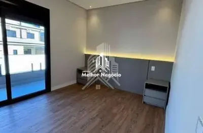 Casa à venda com  3 quartos (suites), 3 banheiros 1 lavabo - Condomínio Vila do Sol localizado no bairro Jardim São Marcos - Valinhos SP