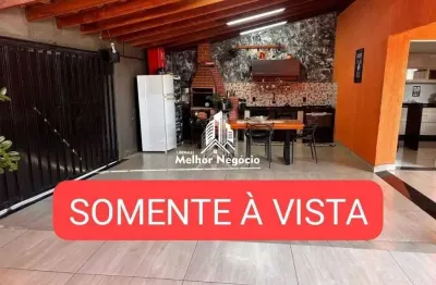 Casa à venda com 2 quartos no bairro Jardim Malta em Hortolândia - SOMENTE À VISTA