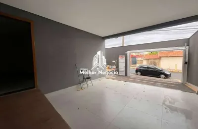 Casa com 3 quartos (1 suíte) à venda no Nova América, Piracicaba - SP