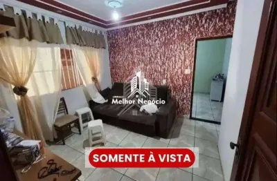 Casa à venda com 3 quartos, 2 banheiros localizado no bairro Jardim Denadai (Nova Veneza) - Sumaré SP