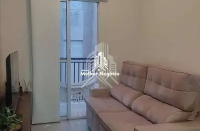 Apartamento com 2 quartos à venda no condomínio Viva Vista em Sumaré - SP