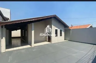 Casa à venda com 3 Quartos 1 Banheiro  - Jardim Planalto em Paulínia SP