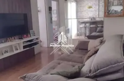 Apartamento à venda com 2 quartos no Condomínio Vivenda Girassol em Hortolândia -SP