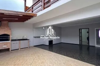 Casa à venda com 3 quartos, 2 banheiros  (1 suíte) - Jardim Lago Azul  -  Limeira SP