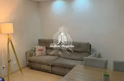 Apartamento no Parque Universitário, Americana – 60 m² de área interna, venda R$ 266.000,00