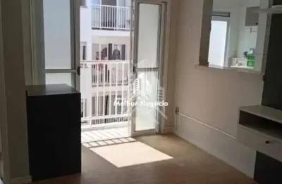 Apartamento com 2 dormitórios à venda no Residencial Jesus de Nazaré em Valinhos.