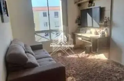 Apartamento à venda com 02 Quartos no Condomínio Ideal Flamboyant em Sumaré - SP