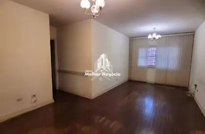 Apartamento à venda com 3 quartos(sendo 1 suíte)  Condomínio Edifício Flamboyant no bairro Cambuí Campinas/SP