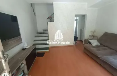 Casa com 3 dormitórios à venda no condomínio Villa Flora, Sumaré - SP