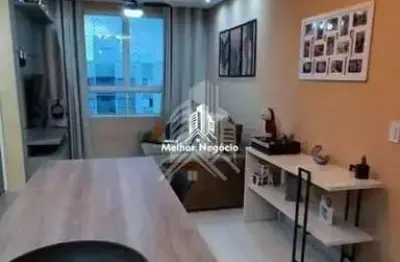 Apartamento à venda com 2 quartos e 1 suíte no bairro Jardim das Colinas em Hortolândia