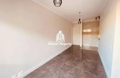 Apartamento à venda com 2 quartos, 1 banheiro - Condominio Torre da Espanha - Jardim do Lago -  Campinas, SP