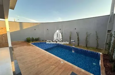 Casa com 2 quartos à venda na Avenida Doutor José Adriano Lopes Castello Branco, Residencial Colinas do Engenho I, Limeira