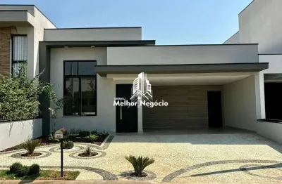 Casa com 03 quartos (01 suíte) à venda no condomínio Residencial Jardim de Mônaco, Hortolândia - SP