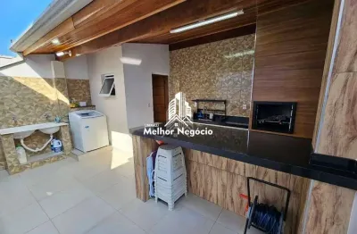 Casa com 02 quartos à venda no Residencial Ipê Rosa, Hortolândia - SP