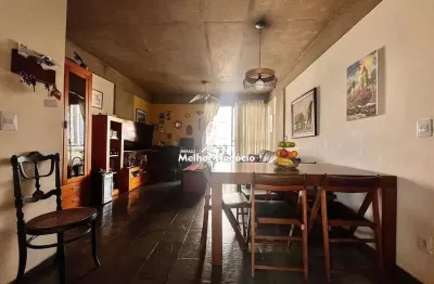 Apartamento à venda com 03 quartos sendo 01 deles suíte, localizado no bairro Cambuí, Condomínio Edifício Guaica em Campinas/SP.