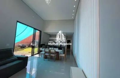 Casa  à venda, 3 Quartos, 2 banheiros  Bairro  - Residencial Alto da Boa Vista - Piracicaba, SP