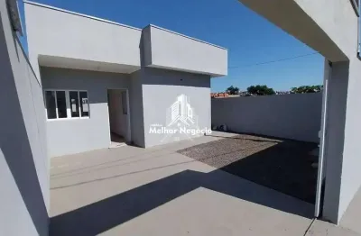 Casa à venda com 2 dormitórios e 1 banheiro no Jardim das Flores em Hortolândia.