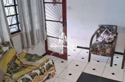 (Não aceita financiamento) Sobrado com 3 quartos + casa de fundo com 2 quartos à venda em Sta Bárbara D'Oeste - SP