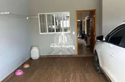 Casa à venda com 2 quartos e 1 suíte no bairro Nova Veneza em Sumaré - SOMENTE À VISTA