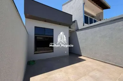 Casa à venda com 2 quartos (1 suíte), localizado no bairro Jardim Alvorada em Hortolândia/SP