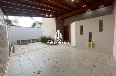 Casa com 03 quartos (02 suíte) à venda no bairro Chácara Espéria em Piracicaba - SP