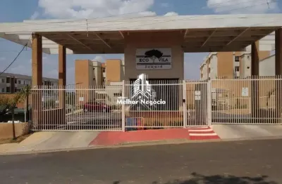 Apartamento à venda com 02 quartos, localizado no Condomínio Residencial Eco Vila Sumaré em Sumaré - SP