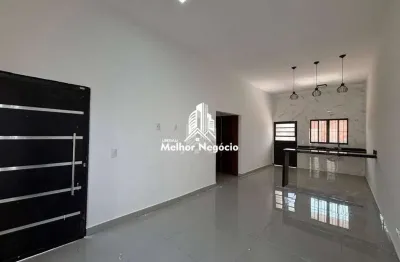 Casa à venda com 02 quartos sendo 01 suíte, localizado no bairro Parque Bellaville em Hortolândia/SP.