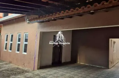 Casa à venda com 3 dormitórios e 1 suíte no Residencial Bordon em Sumaré.