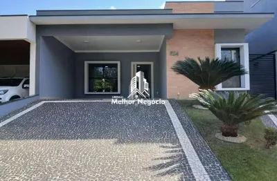 Casa com 03 quartos (03 suíte) no condominio Real Park em Sumaré - SP