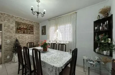 Casa com 03 Quartos (1 suíte) à venda no bairro Jardim Amazonas em Campinas - SP