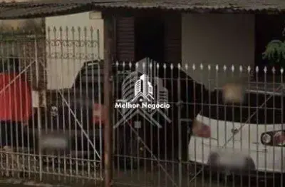 Casa   à venda, 4 Quartos, 1 banheiro  no Bairro Santa Terezinha - Piraciccaba SP