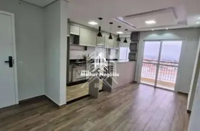 Apartamento à venda com 2 quartos e 1 suíte no bairro Lagoa Seca em Santa Bárbara D'oeste