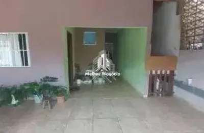 NÃO ACEITA FINANCIAMENTO - Casa com 03 Quartos, à venda no Jardim Amanda I em Hortolândia - SP