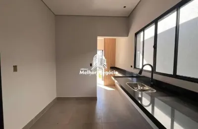 Casa   à venda, 3 Quartos, 2 banheiros Bairro  Água Branca, Piracicaba, SP