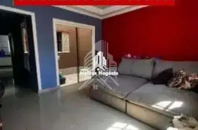 (NÃO ACEITA FINANCIAMENTO) Casa com 01 Quartos, à venda no bairro Nossa Senhora Aparecida em Campinas - SP